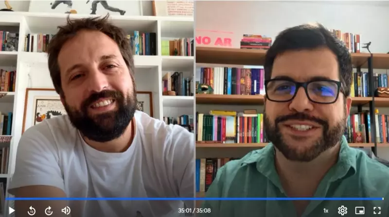 Gregório Duvivier: 'Não zombamos de Jesus, mas do fanatismo religioso'