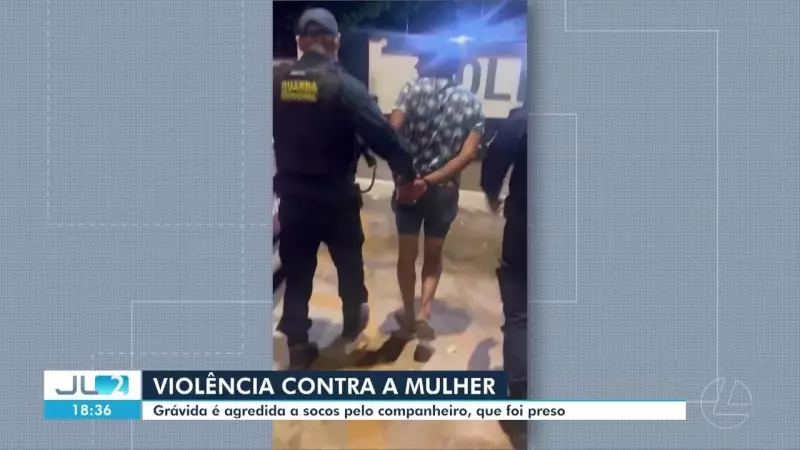 Grávida de 3 meses agredida com socos na barriga em Parauapebas