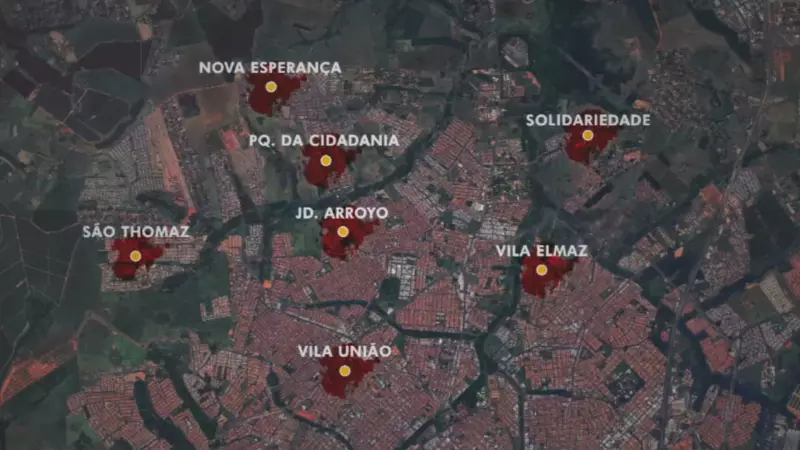 Guerra de gangues em Rio Preto: 37 vítimas em 1 ano por ciúmes e drogas
