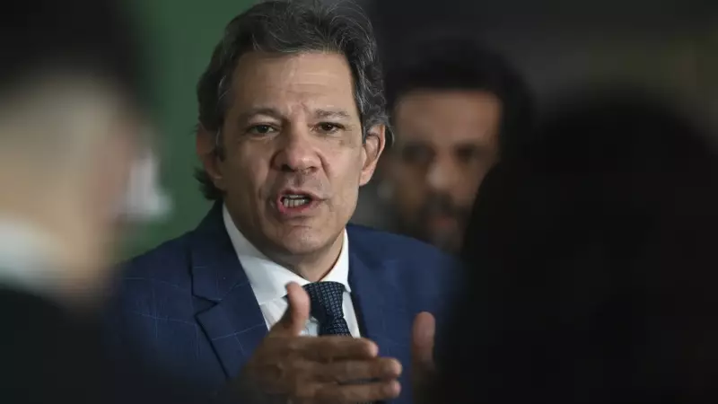Haddad vê crise com Congresso como 'estremecimento momentâneo'