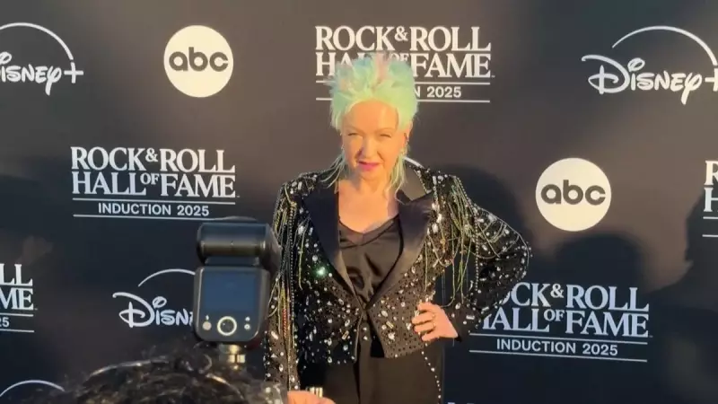 Hall da Fama do Rock: Cindy Lauper, OutKast e White Stripes entram