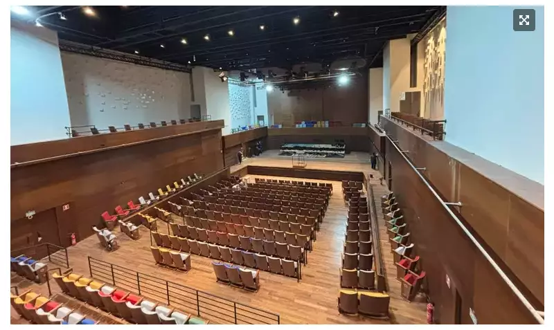 Heliópolis inaugura 1ª sala de concertos do mundo em favela