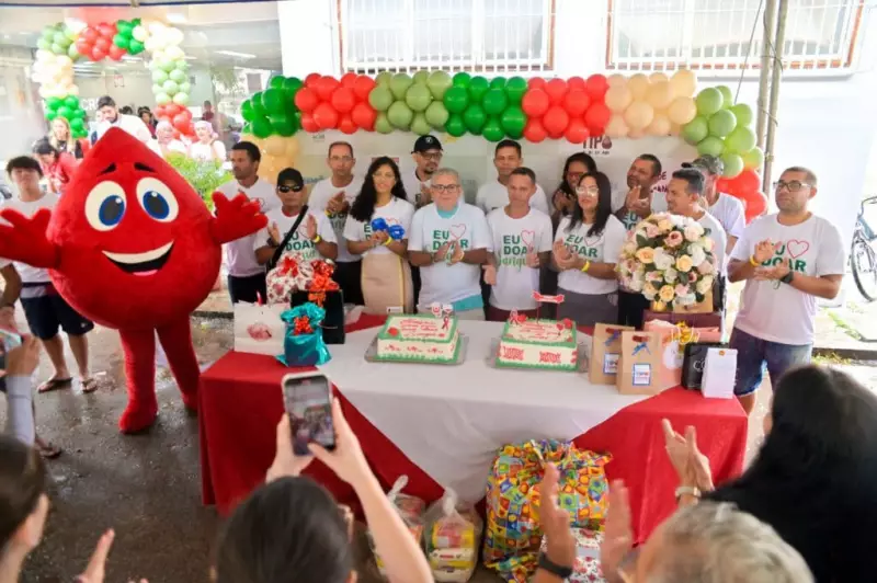 Hemonúcleo de Cruzeiro do Sul promove campanha por doadores de sangue
