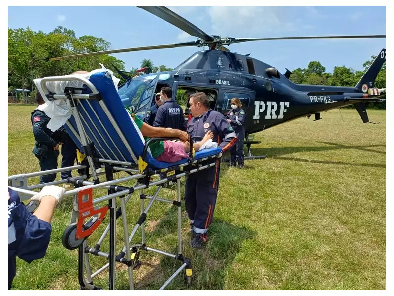 Heróis do Ar: Resgate Aéreo Salva Vida de Homem com Insuficiência Cardíaca em Ilha Isolada no Pará