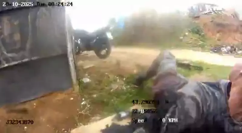 Heróis em Ação: Câmera Corporal Registra Corrida Contra o Tempo Para Salvar PM Baleado | Fantástico