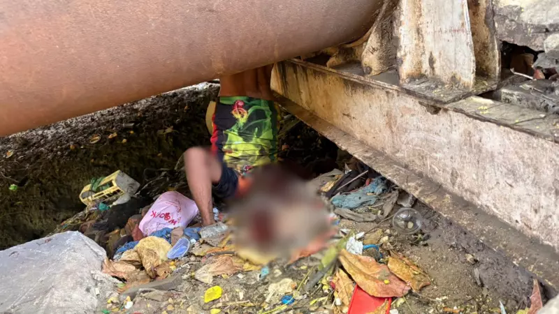 Homem é assassinado com tiros na nuca e encontrado preso na Ponte do Caratatiua