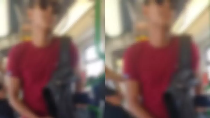 Homem é detido por se masturbar em VLT de Fortaleza; passageira filma