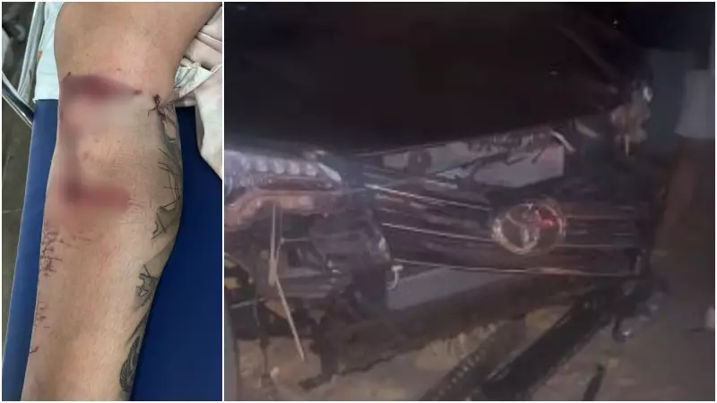 Homem é preso após atropelar 3 pessoas em festa no Cumbuco