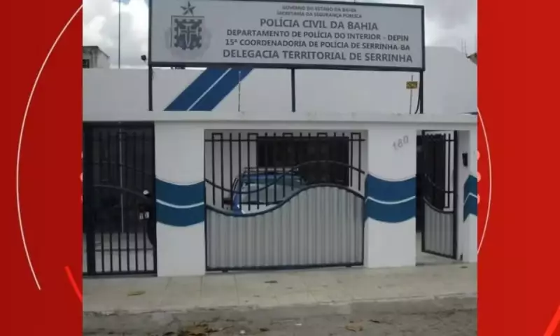 Homem é preso na BA por forçar vítima a pular de prédio após acusação de furto