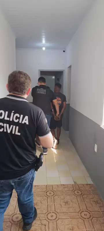 Homem é preso no Maranhão por estupro de vulnerável em 2017