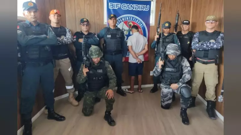 Homem é preso por homicídio durante fiscalização em embarcação no Pará