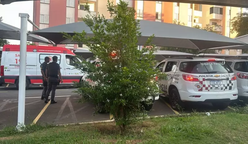 Homem armado faz crianças reféns após briga em Campinas