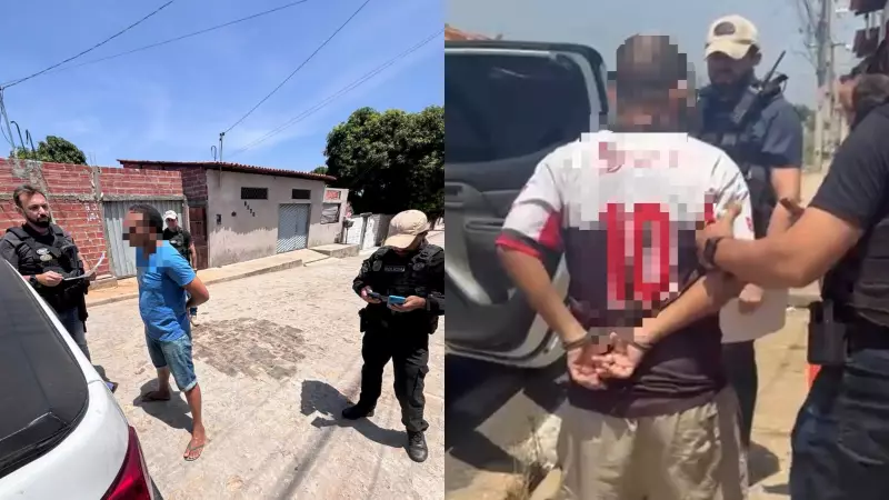 Homem condenado a 15 anos por tentar matar a própria mãe é preso em Teresina