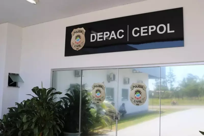 Homem de 29 anos preso por esfaquear duas pessoas em Campo Grande