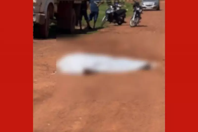 Homem de 35 anos é assassinado a tiros em Mirassol D'Oeste, MT