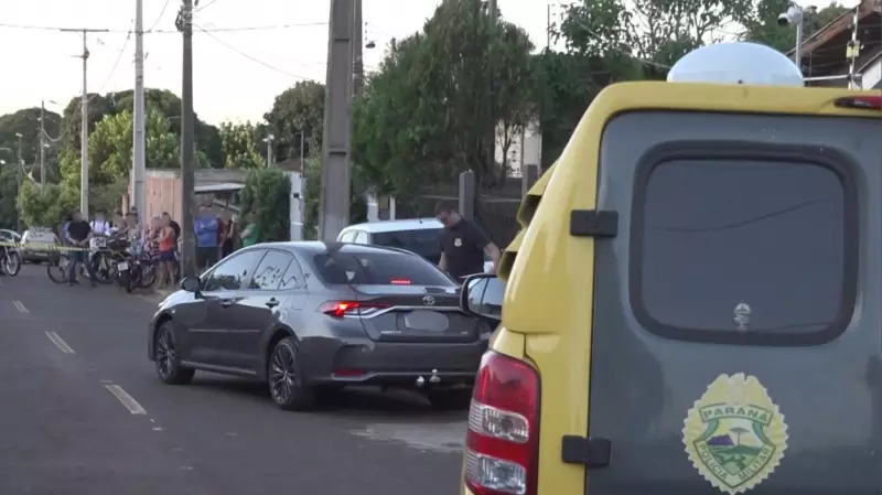Homem de 35 anos é executado a tiros ao chegar em casa em Foz do Iguaçu