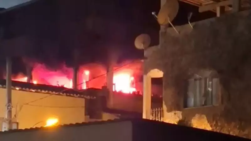 Homem de 36 anos é preso por incêndio em casa de ex-namorada no ES
