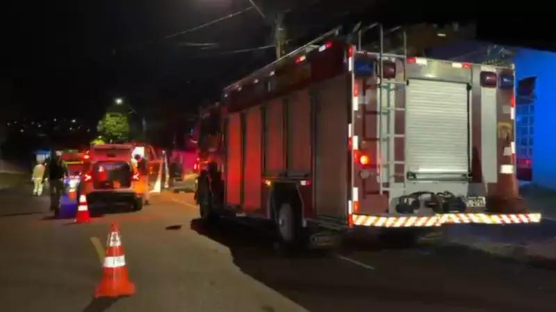 Homem de 37 anos morre após mal súbito e acidente em Cascavel