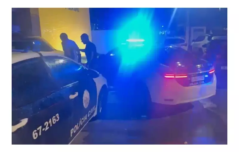 Homem de 40 anos preso por agredir e manter companheira em cárcere