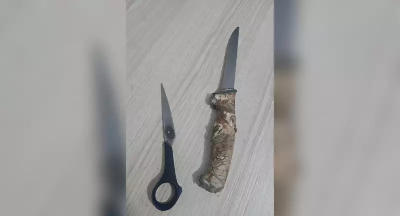 Homem de 41 anos preso por esfaquear jovem de 26 anos em Rio Preto