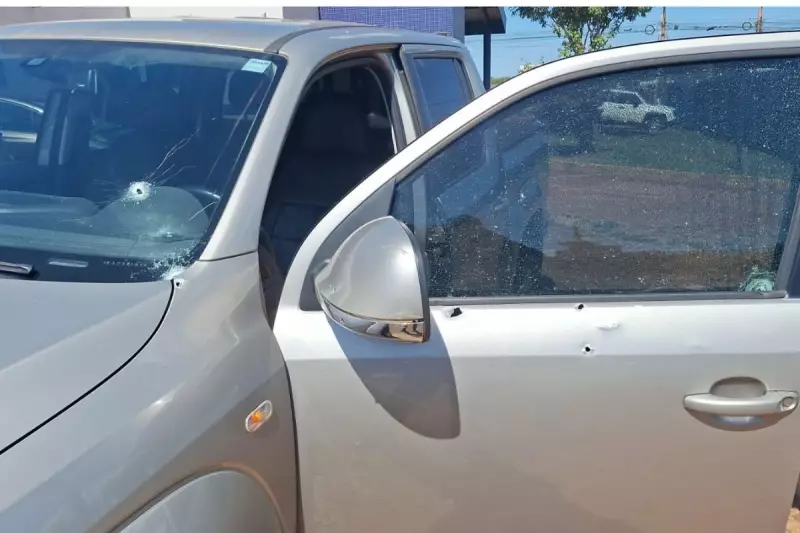 Homem de 42 anos é executado com 9 tiros em Dourados, MS