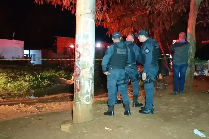 Homem de 43 anos preso por homicídio com faca em Dourados