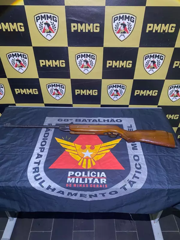 Homem de 59 anos preso por homicídio passional em Leopoldina