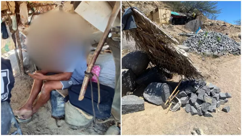 Homem de 61 anos resgatado de trabalho escravo em pedreira no Ceará