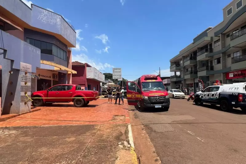 Homem de 67 anos é morto a facadas em Rio Brilhante