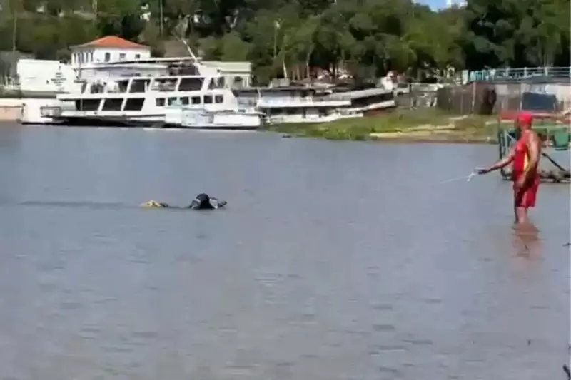 Homem desaparece durante pescaria e corpo é encontrado a 4 metros no Rio Paraguai