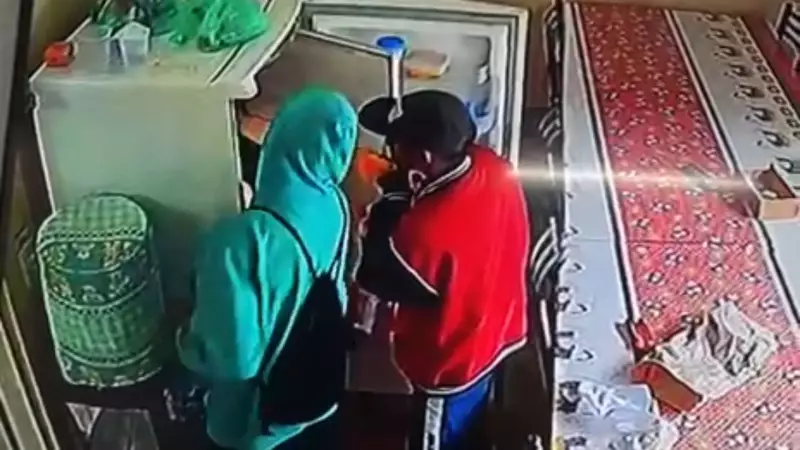 Homem invade escola infantil em Marília, come na sala dos professores e é preso; veja o vídeo