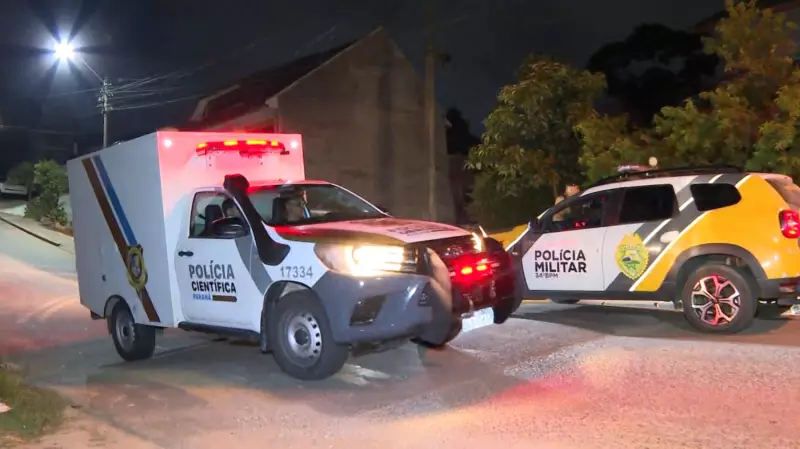 Homem mata irmã a facadas em Almirante Tamandaré durante discussão