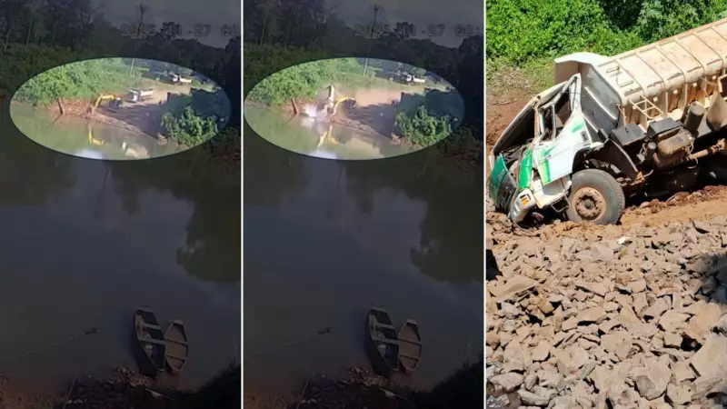 Homem morre atropelado por caminhão desgovernado no Norte do RS