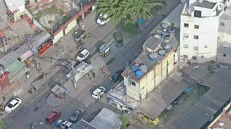 Homem não identificado é assassinado no Recreio dos Bandeirantes