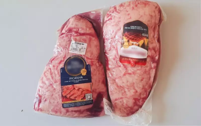 Homem preso ao furtar picanha para aniversário em Ourinhos