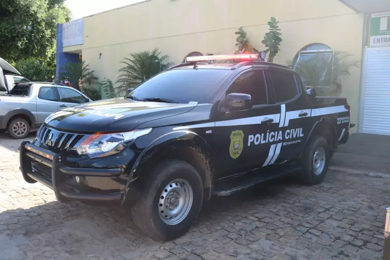 Homem preso por agredir filho com barra de ferro em Altos, Piauí
