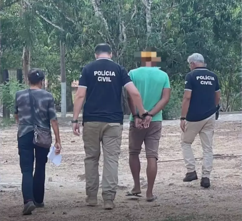 Homem preso por estupro e agressão contra ex-companheira no MA