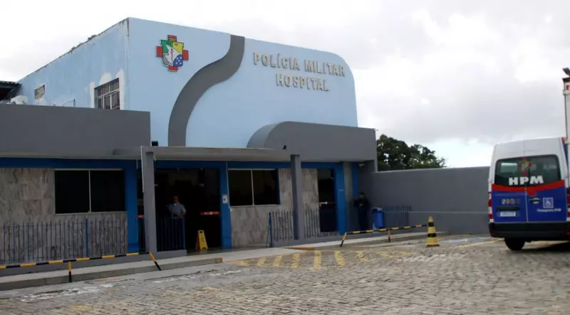 Homem preso por usar identidade falsa em hospital da PM em Sergipe