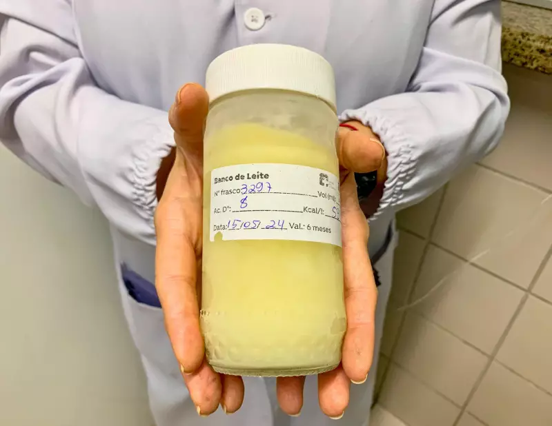 Hospital César Cals fecha após incêndio, mas doação de leite materno continua remota