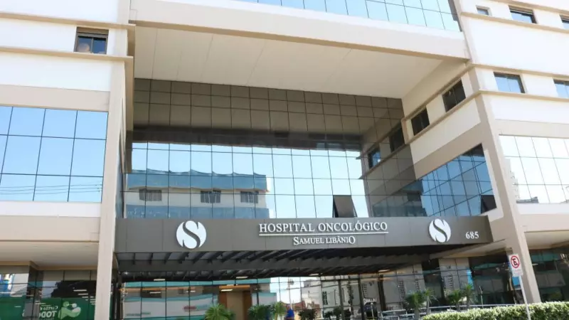 Hospital Oncológico Samuel Libânio avança 3 pavimentos em 3 meses