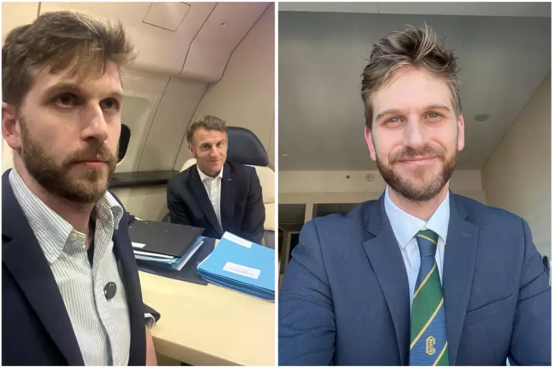 Humorista francês paga própria viagem com Macron ao Brasil