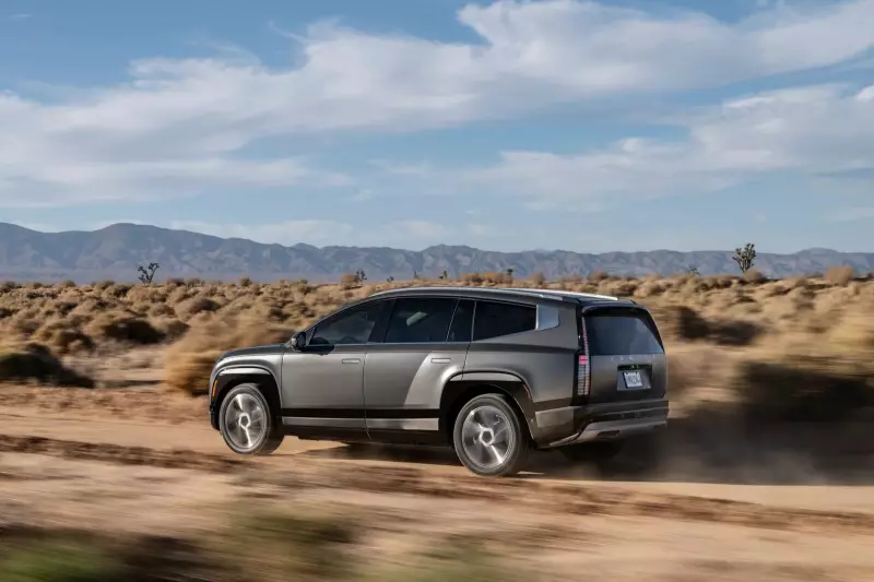 Hyundai Ioniq 9: SUV elétrico de 7 lugares com 620 km de autonomia chega ao Brasil