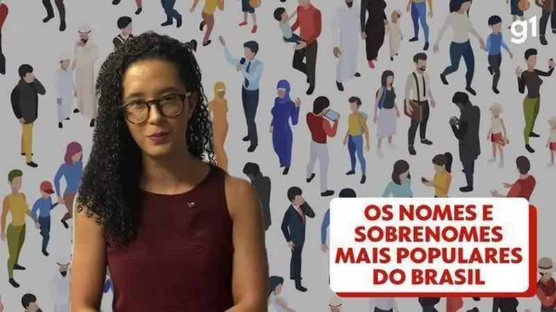 IBGE revela: Maria e José são os nomes mais populares do Brasil