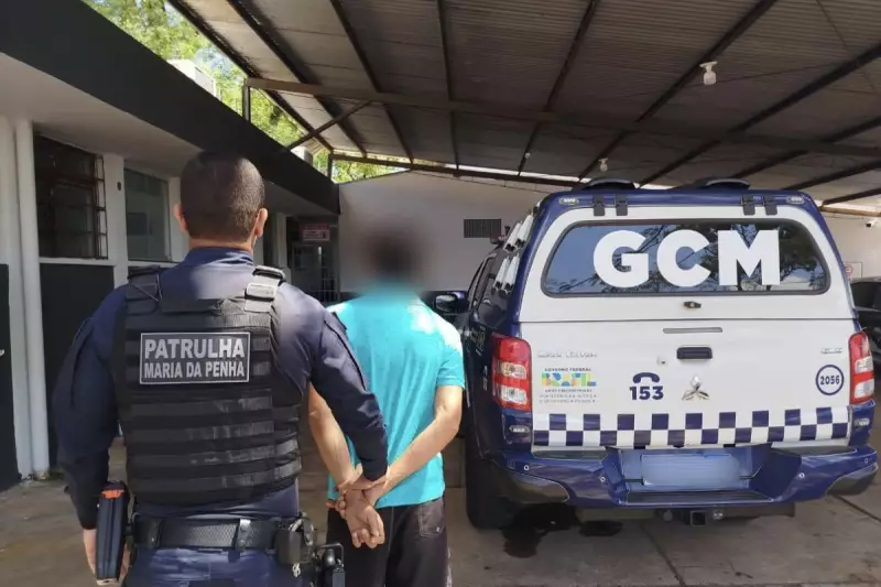 Idosa Vítima de Agressão é Salva por Visita Preventiva da Guarda Civil no Paraná