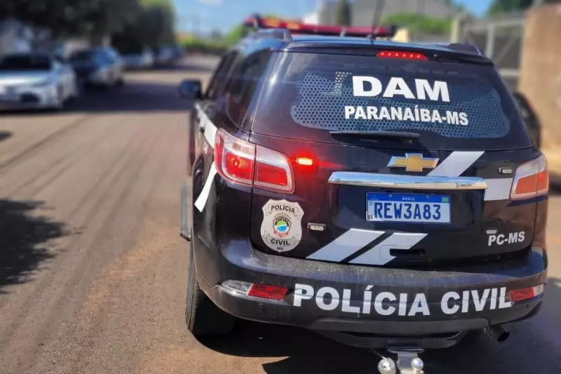 Idoso de 61 anos preso ao tentar entrar em escola de adolescente no MS