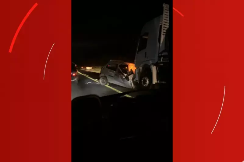 Idoso de 64 anos morre em colisão frontal na BR-381 em Governador Valadares