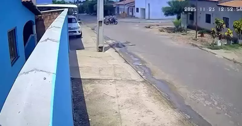 Idoso de 75 anos morre em acidente entre motos em Augustinópolis