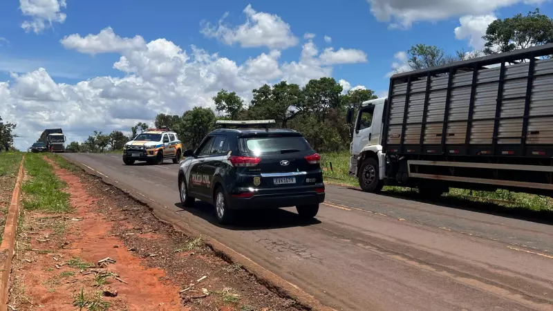 Idoso de 75 anos morre em acidente na BR-154 em Ituiutaba