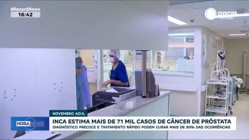 INCA prevê mais de 71 mil casos de câncer de próstata no Brasil em 2025