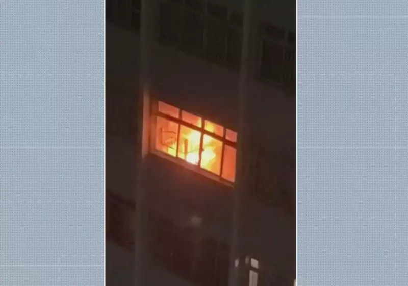 Incêndio atinge apartamento em Boa Viagem; duas mulheres são resgatadas